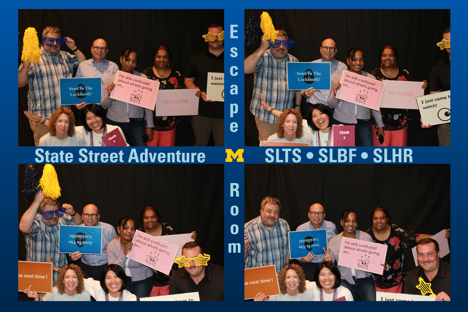 Images from a photobooth