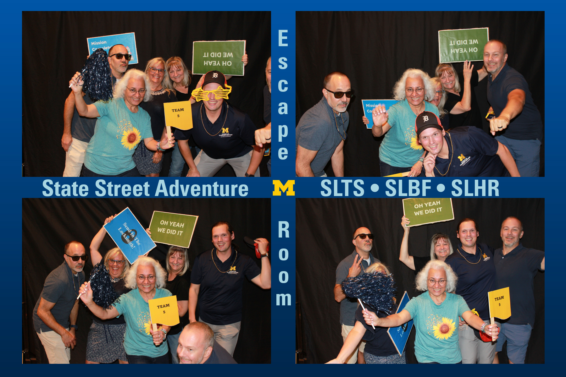 Images from a photobooth